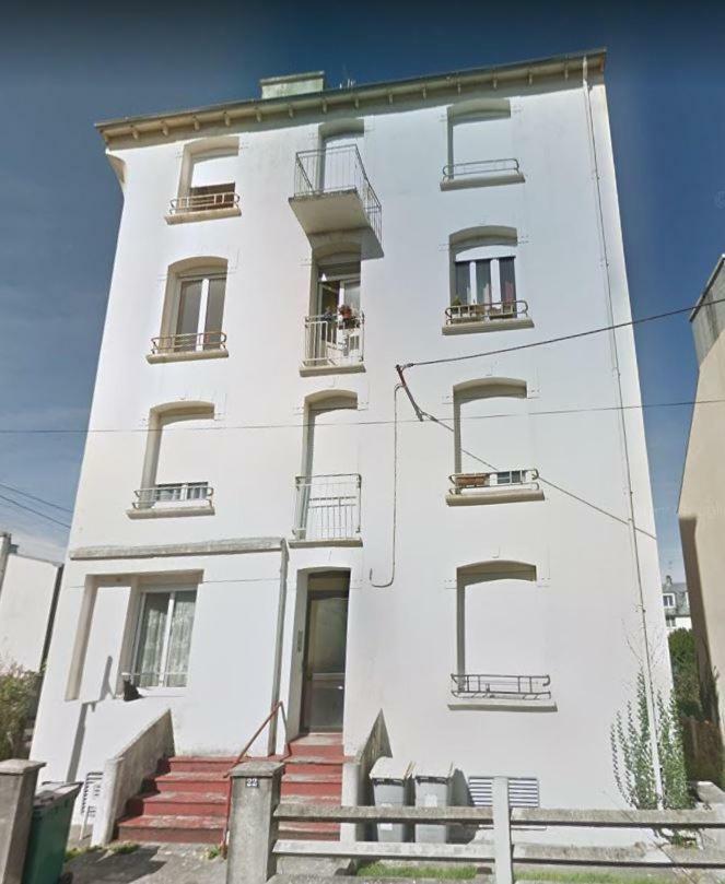 Studio lumineux Brest avec boîtes à clés Apartamento Exterior foto