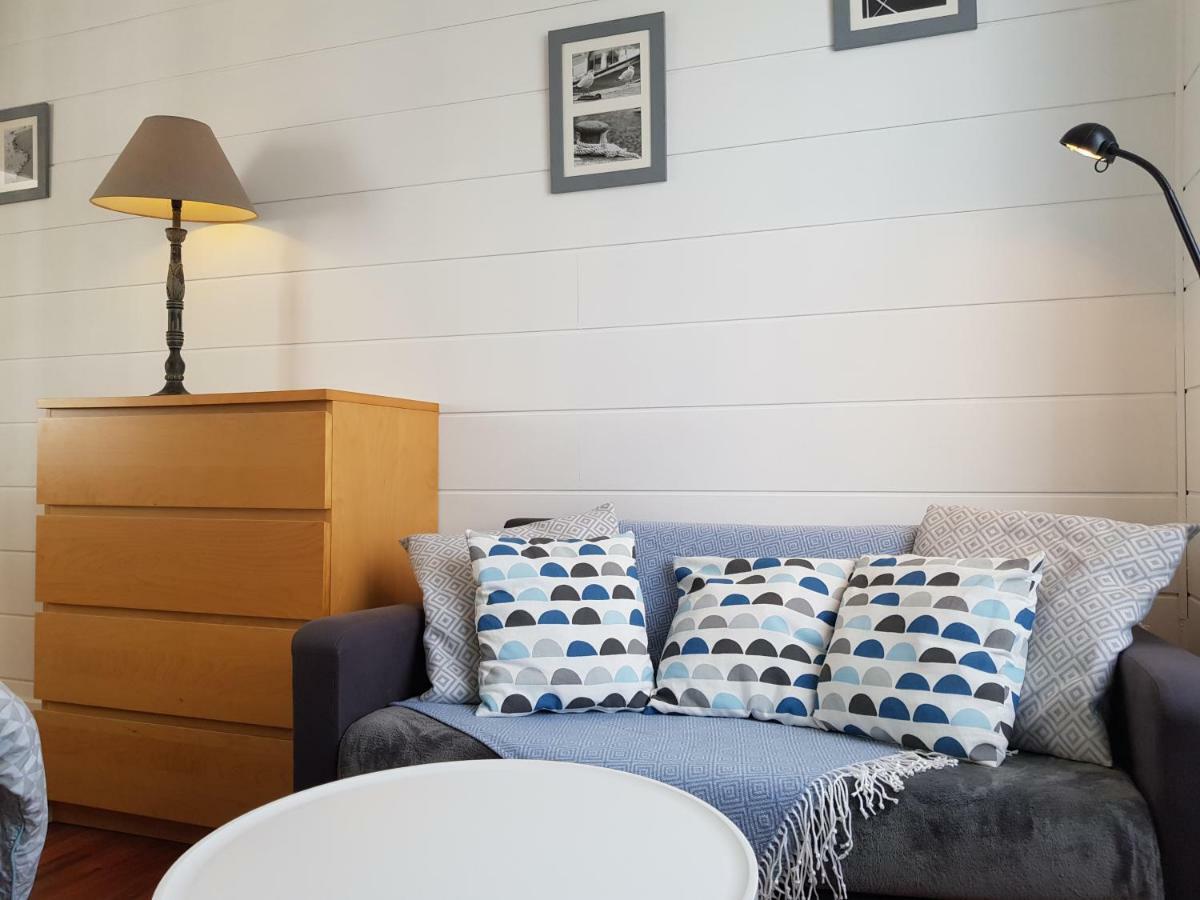 Studio lumineux Brest avec boîtes à clés Apartamento Exterior foto