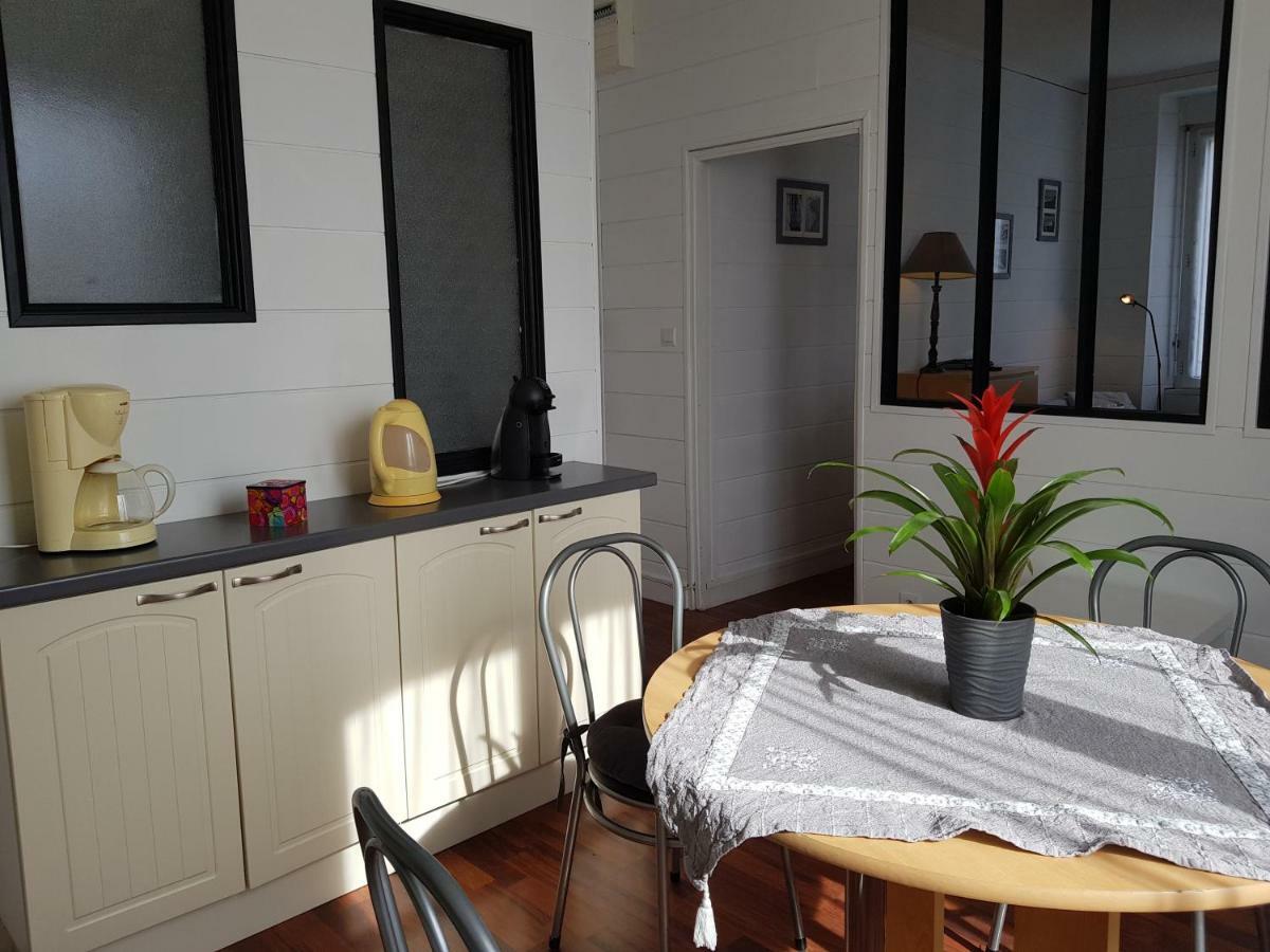 Studio lumineux Brest avec boîtes à clés Apartamento Exterior foto