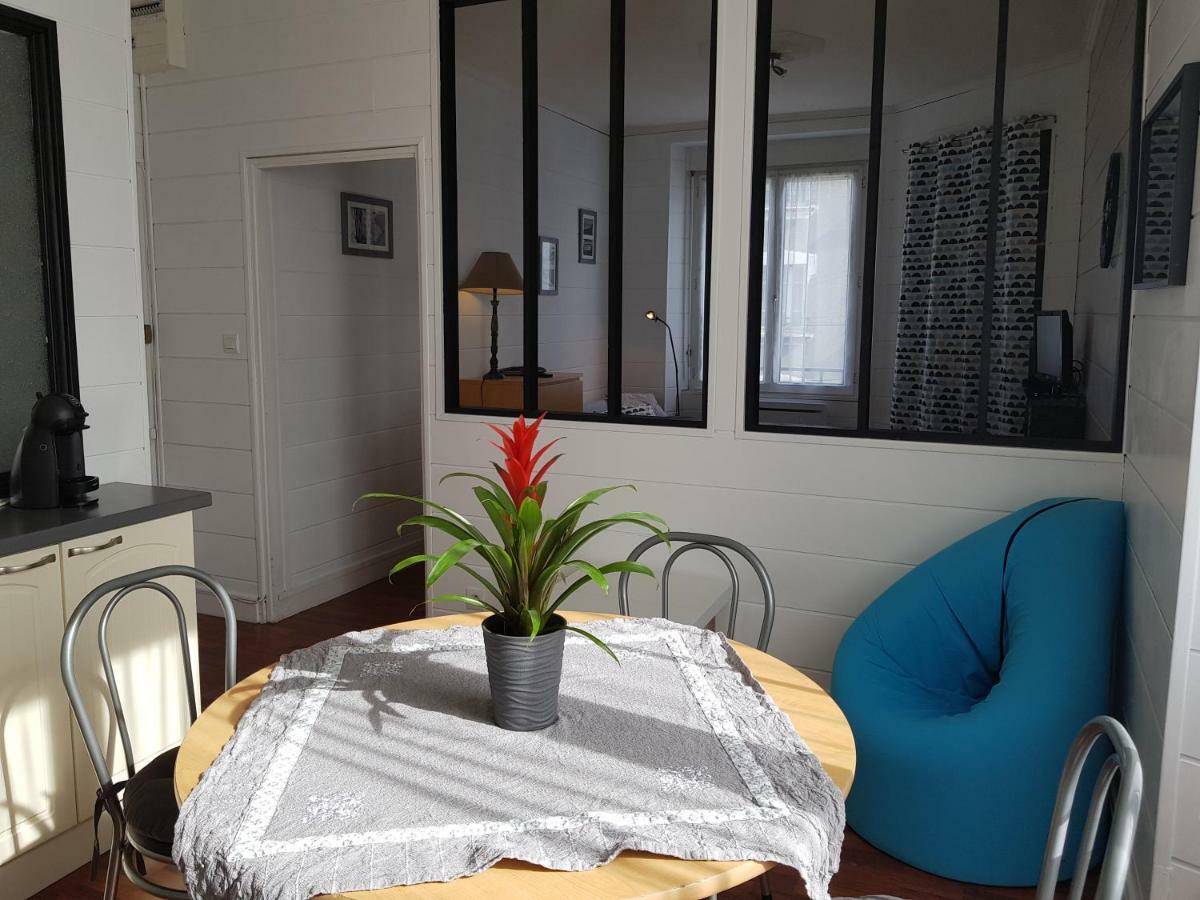 Studio lumineux Brest avec boîtes à clés Apartamento Exterior foto