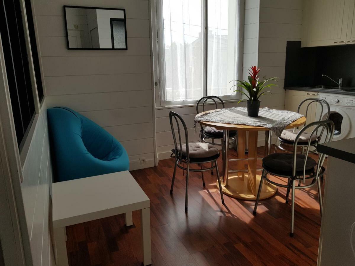 Studio lumineux Brest avec boîtes à clés Apartamento Exterior foto